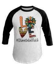 ISD ADMIN OFFICE Baseball Tee tile