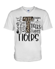 TIGER V-Neck T-Shirt tile
