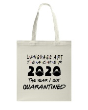 LANGUAGE ART Tote Bag thumbnail