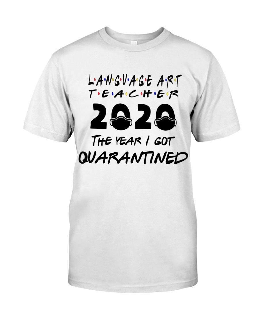 LANGUAGE ART Classic T-Shirt