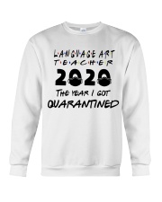 LANGUAGE ART Crewneck Sweatshirt thumbnail