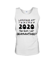 LANGUAGE ART Unisex Tank thumbnail