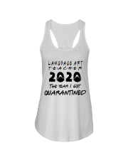 LANGUAGE ART Ladies Flowy Tank thumbnail