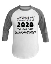 LANGUAGE ART Baseball Tee thumbnail