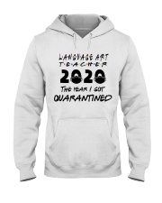 LANGUAGE ART Hooded Sweatshirt thumbnail