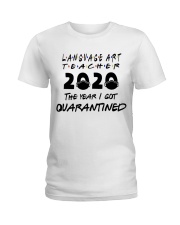 LANGUAGE ART Ladies T-Shirt thumbnail