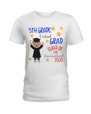 5TH GRADE BOY Ladies T-Shirt tile