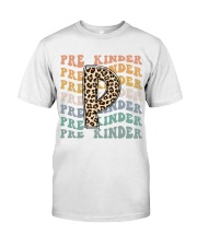 PRE-K Classic T-Shirt front