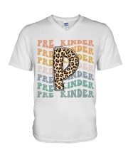 PRE-K V-Neck T-Shirt tile