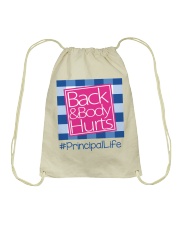 PRINCIPAL LIFE Drawstring Bag tile