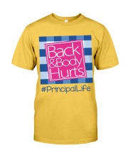 PRINCIPAL LIFE Classic T-Shirt front