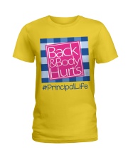 PRINCIPAL LIFE Ladies T-Shirt tile