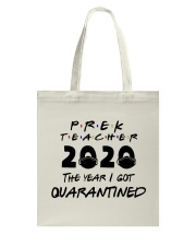 PRE-K TEACHER Tote Bag thumbnail