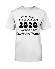 PRE-K TEACHER Classic T-Shirt front