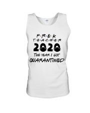 PRE-K TEACHER Unisex Tank thumbnail
