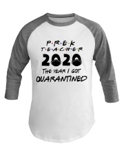 PRE-K TEACHER Baseball Tee thumbnail