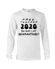 PRE-K TEACHER Long Sleeve Tee thumbnail