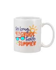 4TH GRADE Mug tile