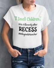 4TH GRADE TEACHER Classic T-Shirt custom-t-shirts-classic-lifestyle-front-402