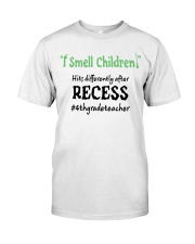 4TH GRADE TEACHER Classic T-Shirt front