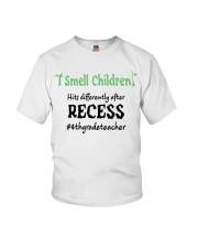 4TH GRADE TEACHER Youth T-Shirt tile