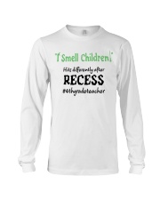 4TH GRADE TEACHER Long Sleeve Tee tile