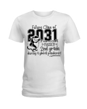 2ND GRADE Ladies T-Shirt tile