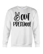 PEACE OUT PRESCHOOL Crewneck Sweatshirt tile