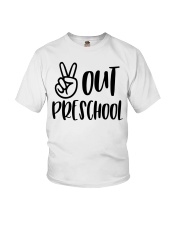 PEACE OUT PRESCHOOL Youth T-Shirt tile