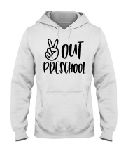 PEACE OUT PRESCHOOL Hooded Sweatshirt tile