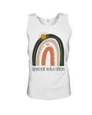 SPECIAL EDUCATION Unisex Tank tile