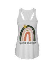 SPECIAL EDUCATION Ladies Flowy Tank tile