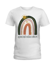 SPECIAL EDUCATION Ladies T-Shirt tile