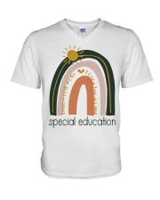 SPECIAL EDUCATION V-Neck T-Shirt tile