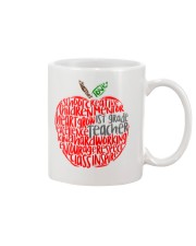 1ST GRADE APPLE Mug thumbnail