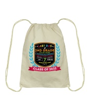 2ND GRADE Drawstring Bag tile