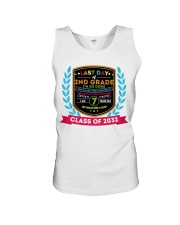 2ND GRADE Unisex Tank tile