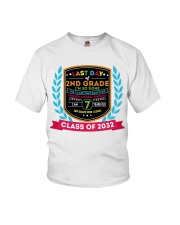 2ND GRADE Youth T-Shirt front