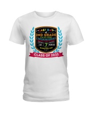 2ND GRADE Ladies T-Shirt tile