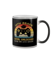 10TH GRADE Color Changing Mug tile