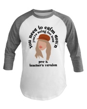 PRE-K TEACHER Baseball Tee tile