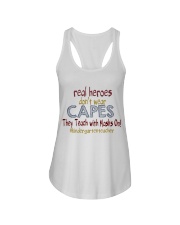 Kindergarten Teacher Ladies Flowy Tank tile