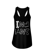 Indians Ladies Flowy Tank tile
