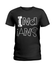 Indians Ladies T-Shirt tile