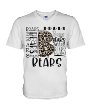 BEAR V-Neck T-Shirt tile
