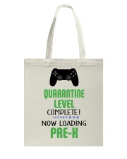 PRE-K LOADING Tote Bag tile
