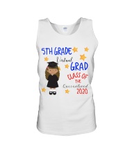 5TH GRADE GIRL Unisex Tank tile
