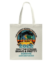 DAYCARE TEACHER Tote Bag tile