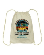 DAYCARE TEACHER Drawstring Bag tile