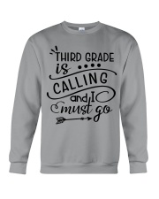 3RD GRADE IS CALLING Crewneck Sweatshirt tile